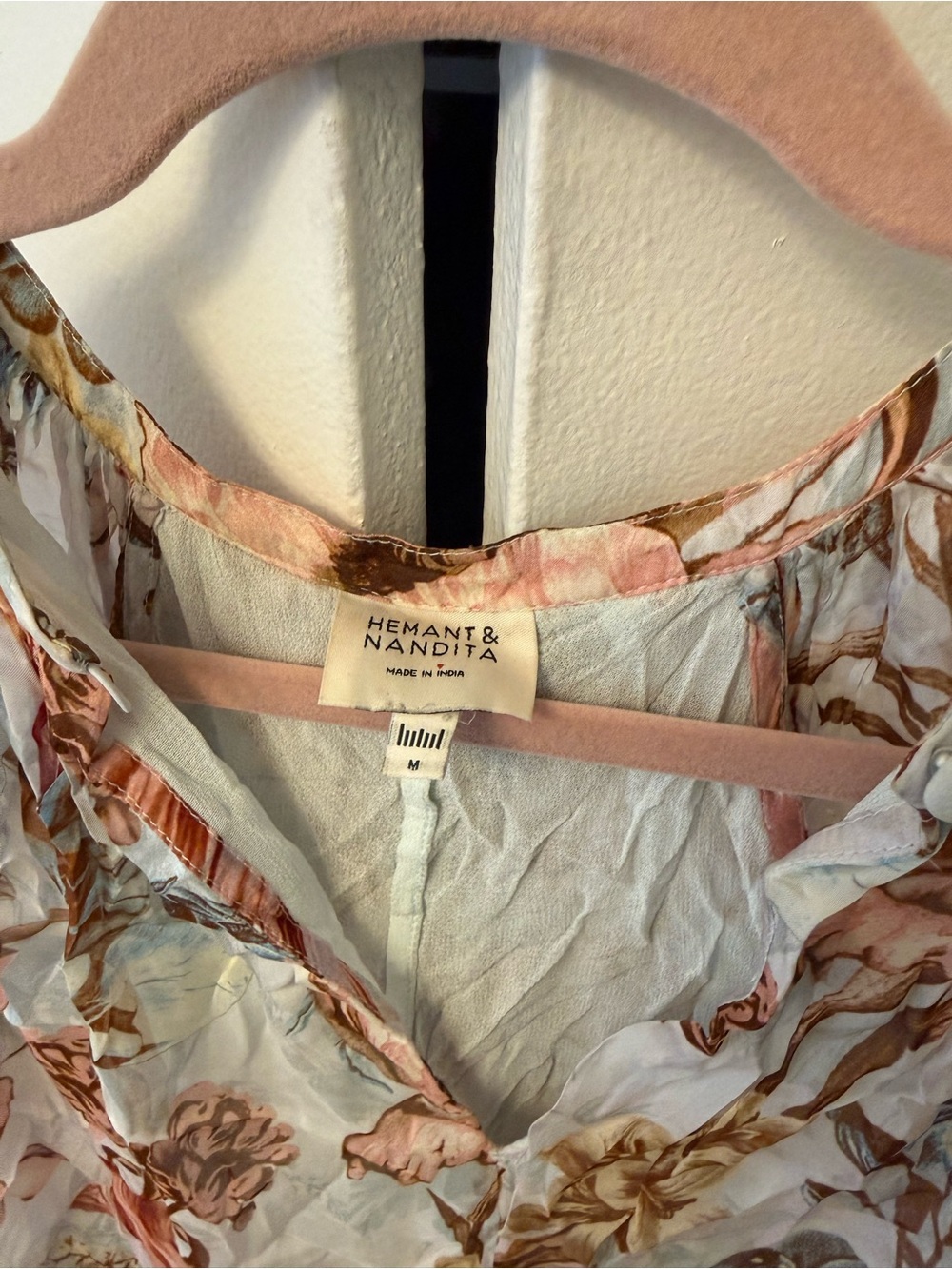 Hemant & Nandita Ezra Ruched Cape Mini Dress - Picture 9 of 10